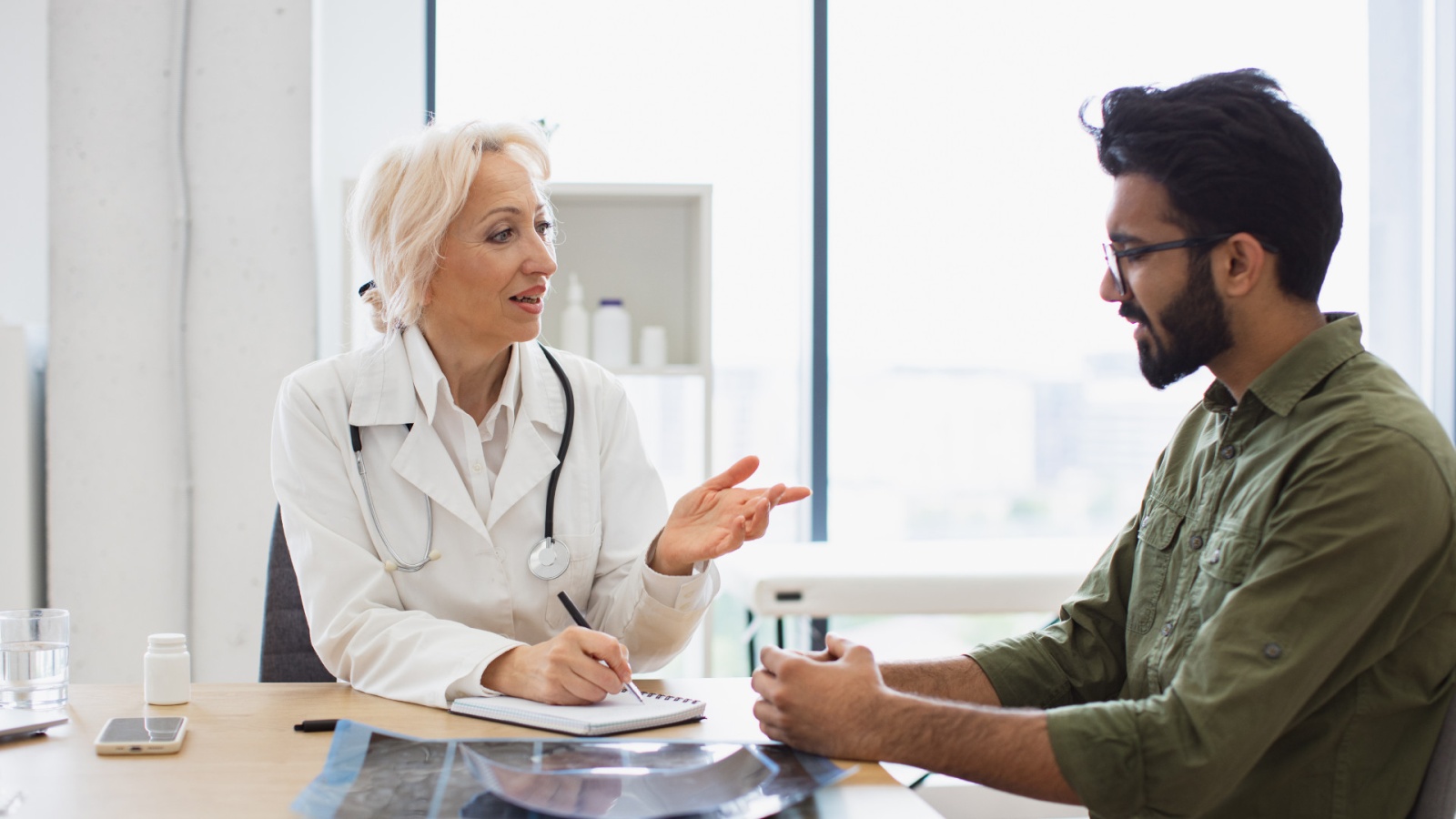 Lékařská konzultace