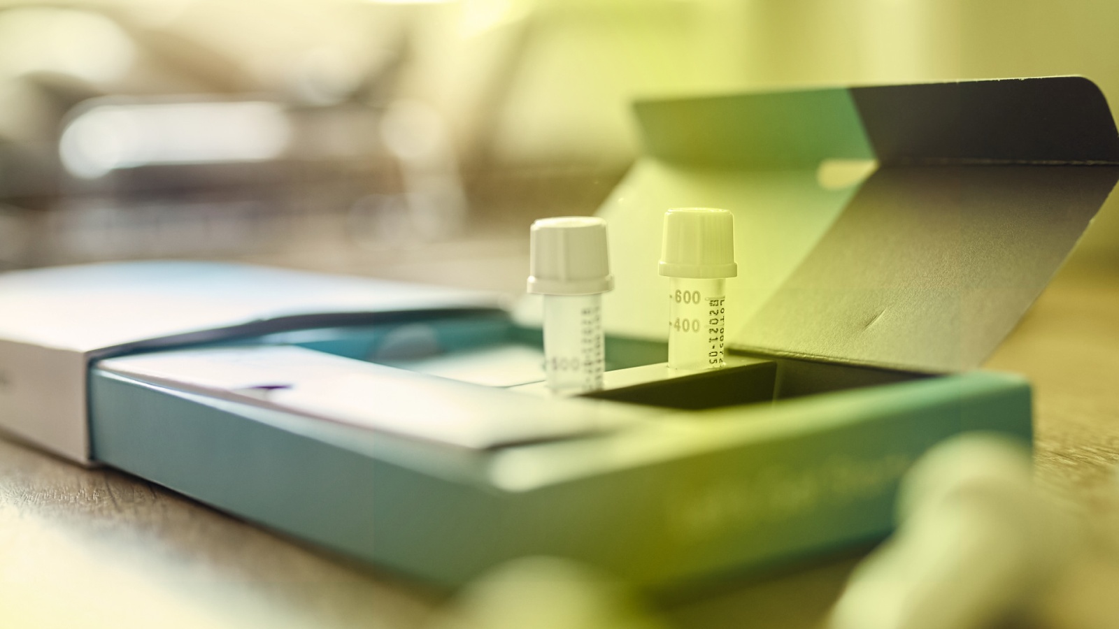Test hormonů Cortizol - Stres